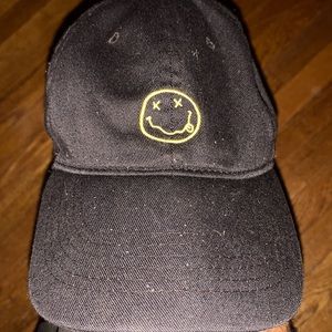 Black/Yellow, Cap, Nirvana